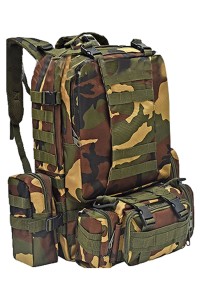 SKFAK021 Online Order Camo Shoulder First Aid Kit Outdoor Travel Cross-country Climbing Adventure Limit Ride Design Waterproof Shoulder First Aid Kit Multi-adjustment Buckle First Aid Kit Supplier detail view-12